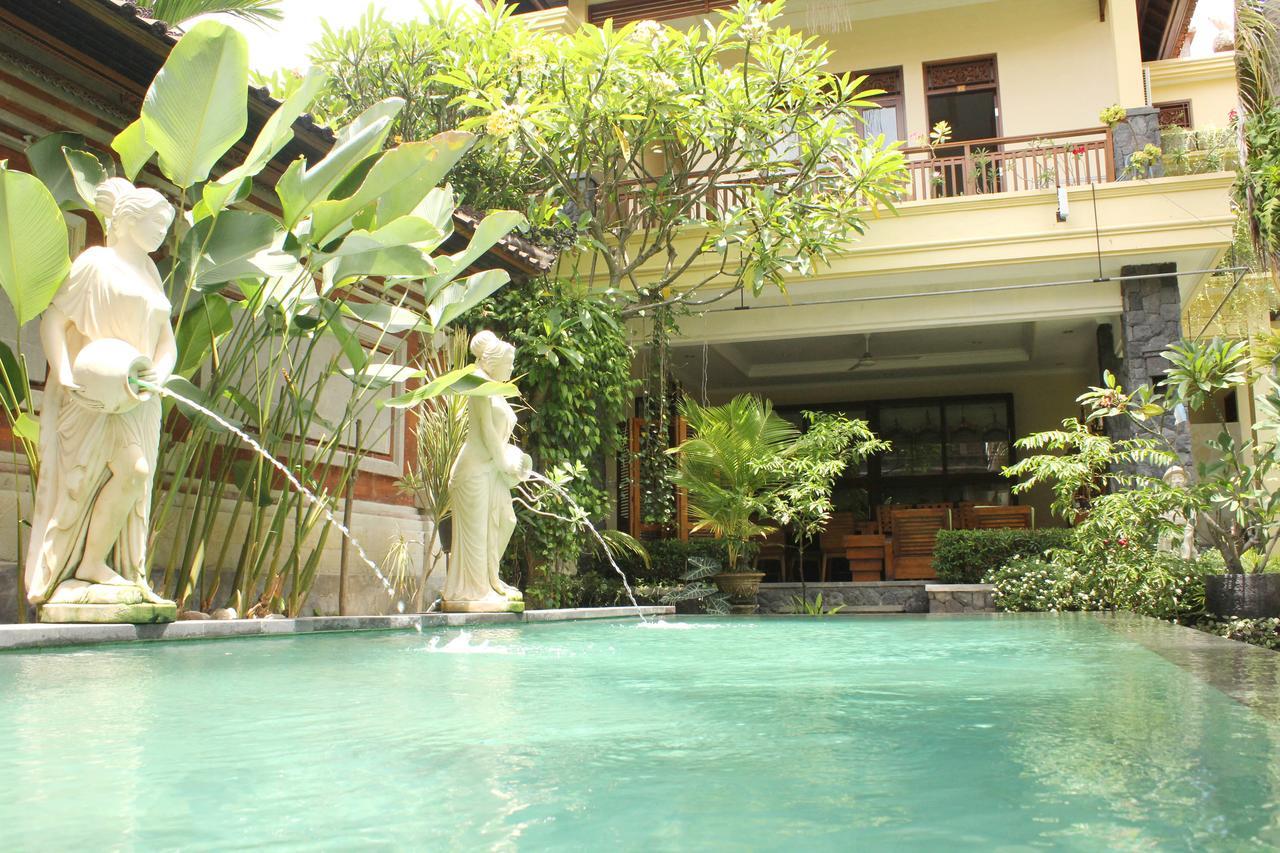 Yulia 1 Bed & Breakfast Sanur Exterior foto